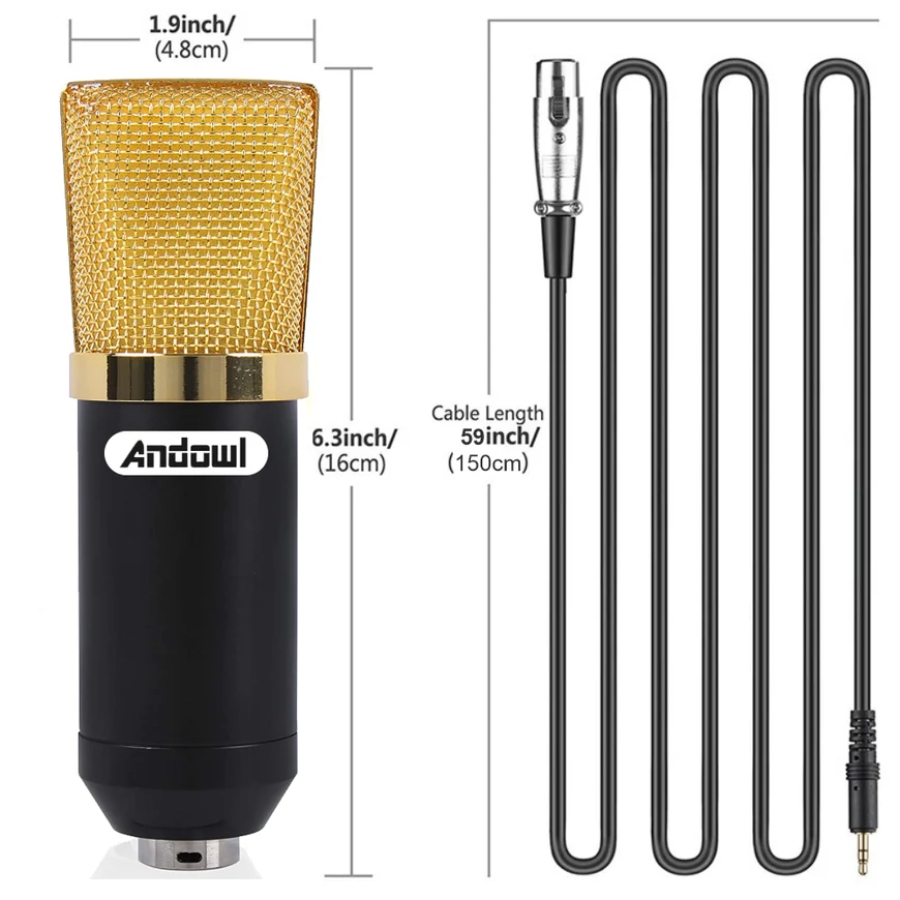 Miniatura 3 de Micrófono Profesional Grabación Estudio